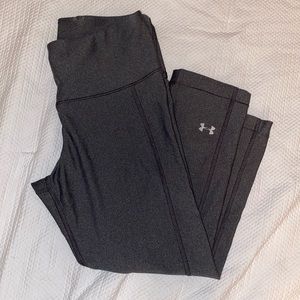 Under Armour | women's capris | medium | gray